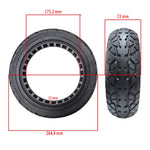 Rueda maciza 70/60-7,5 compatible con ZT3 [Nedong]