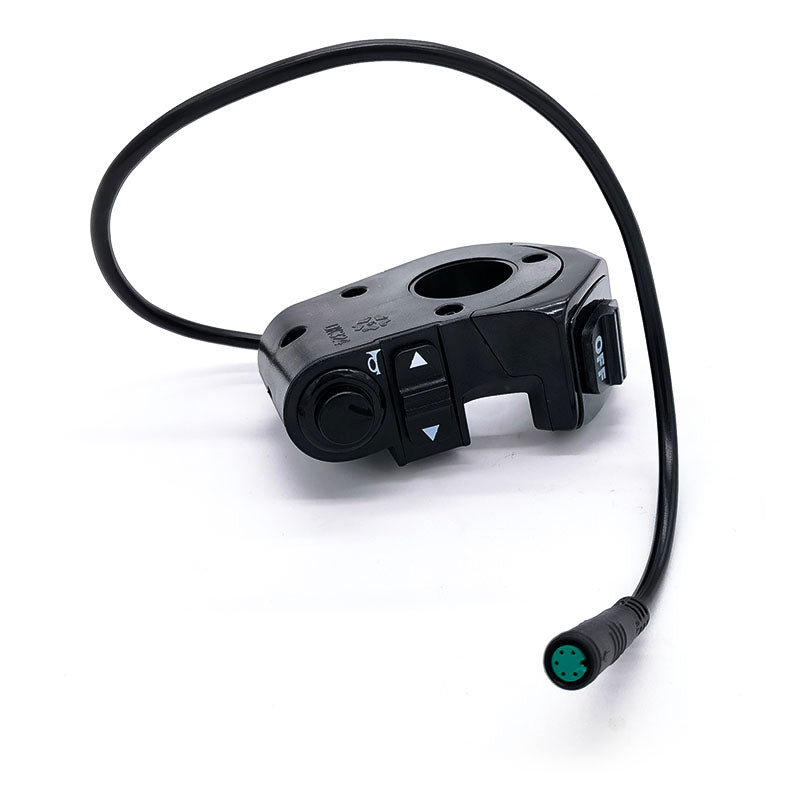 Clignotants de guidon, lumières et bouton de klaxon – compatibles avec Smartgyro Speedway &amp; Rockway 