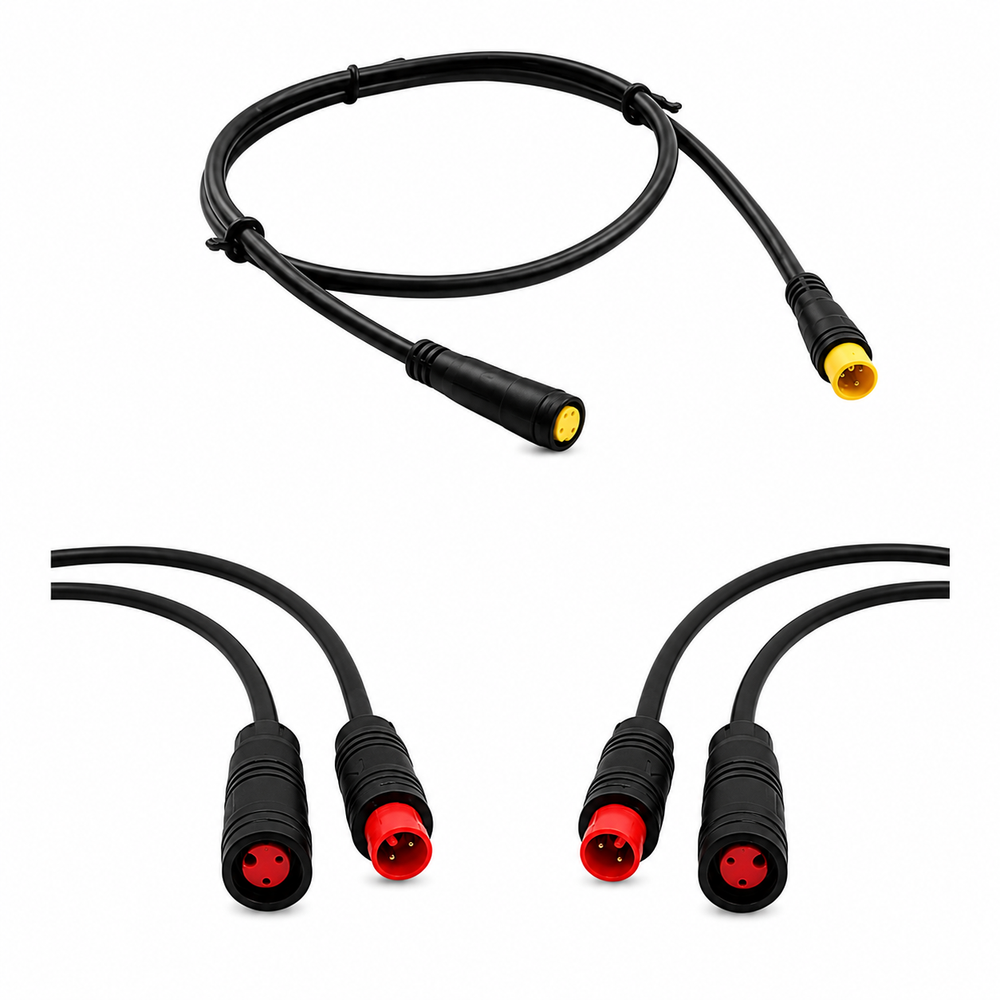 Kit Cables Extensores Instalar manillar Ecoxtrem Armored / Tank