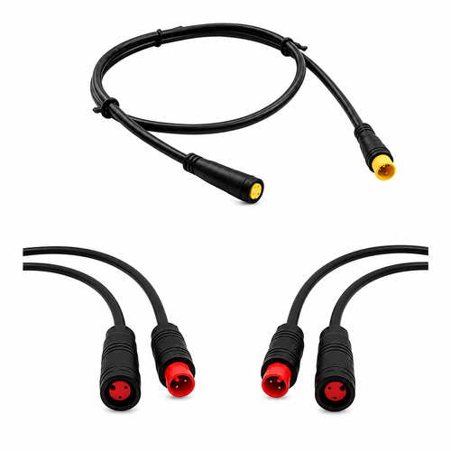 Kit Cables Extensores Instalar manillar Ecoxtrem Armored / Tank