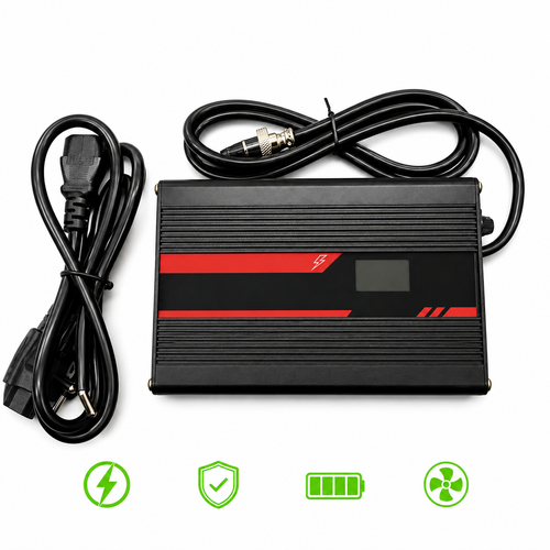 Cargador Rápido 48V 5ah