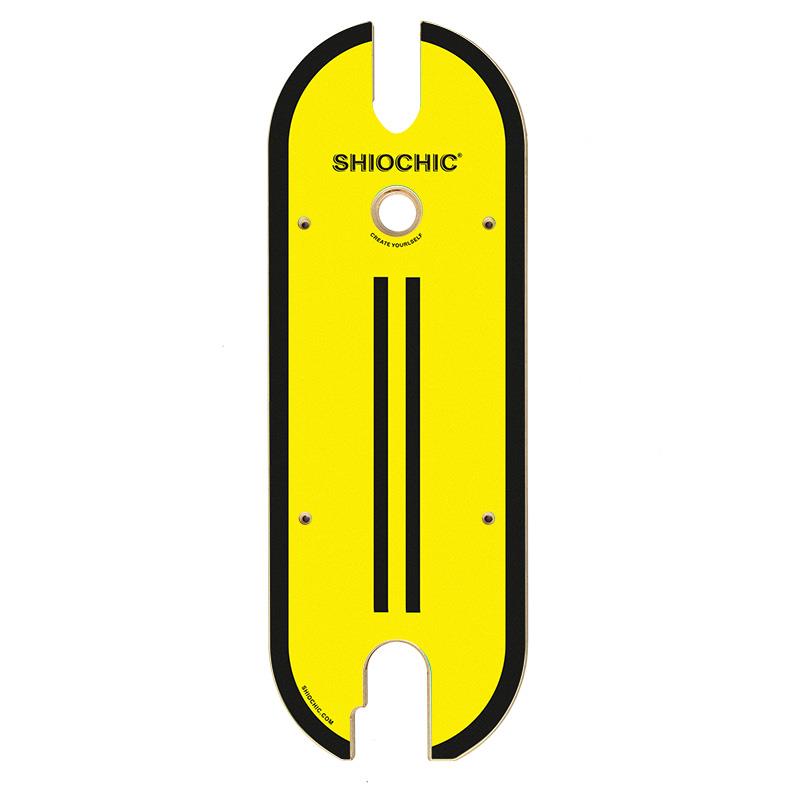 Schicker gelber Tisch [Shiochic]