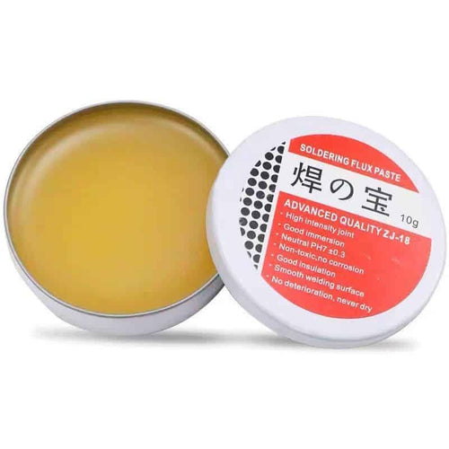 Flux (decapante) para soldaduras - 10g