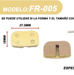 Pastilla de freno FR005 [Suniik]