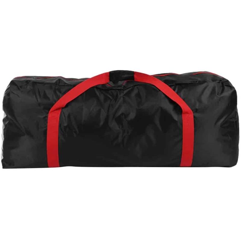 Funda de tela impermeable 100x40x20 cm roja