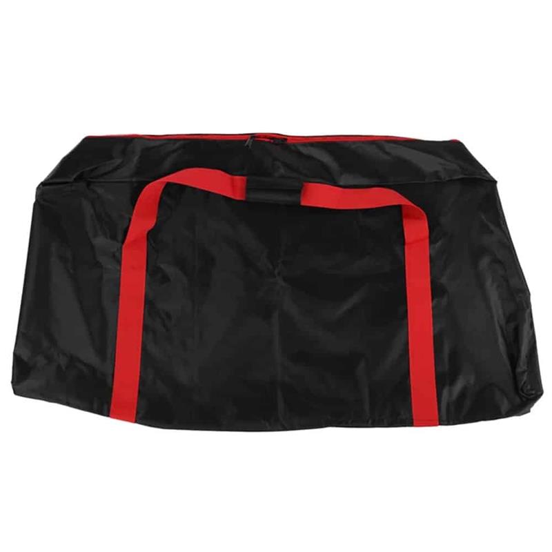 Housse en tissu imperméable 100x40x20 cm rouge 