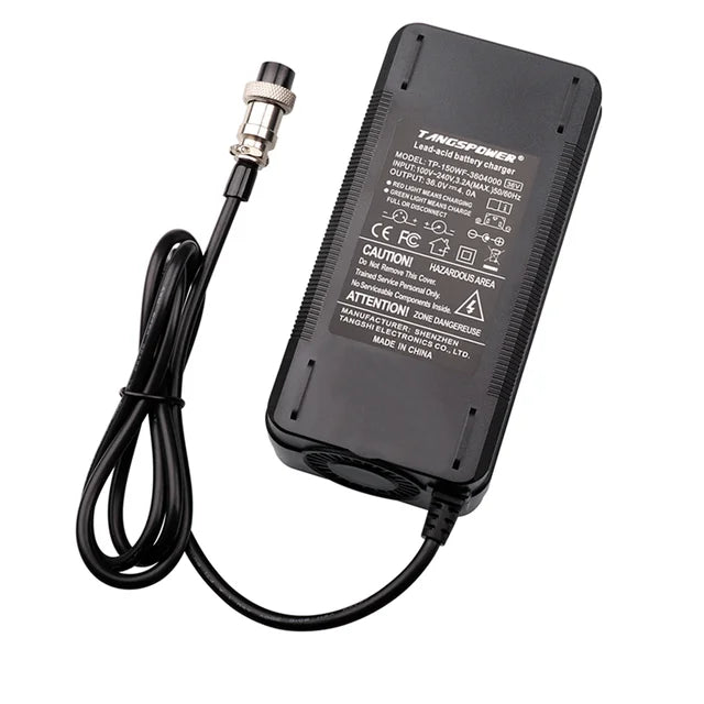 Cargador [24S] 86.4V 5A Conector gx16