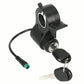 Acelerador con llave para Kukirin G2 PRO