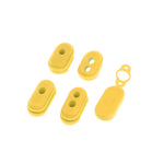 Gomas para Cables Patinete Xiaomi M365 / Pro Amarillo