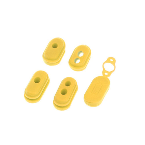 Gomas para Cables Patinete Xiaomi M365 / Pro Amarillo