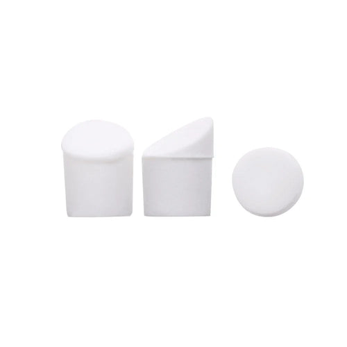 Gomas blancas para tornillos del guardabarro trasero para Xiaomi (3 unidades)