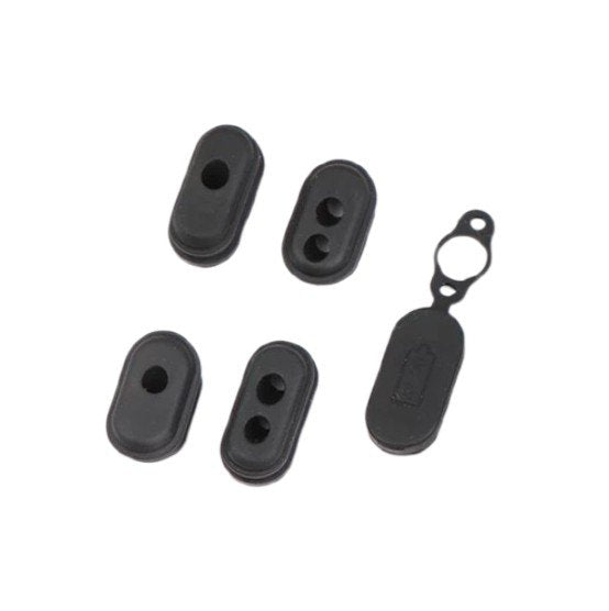 Gomas para Cables Patinete Xiaomi M365 / Pro Negro
