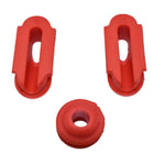 Goma roja  Cecotec Outsider Bongo Serie A (Pack completo)
