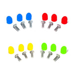 Goma De Tornillo ROJO Guardabarros Trasero Para Patinete Xiaomi ROJO