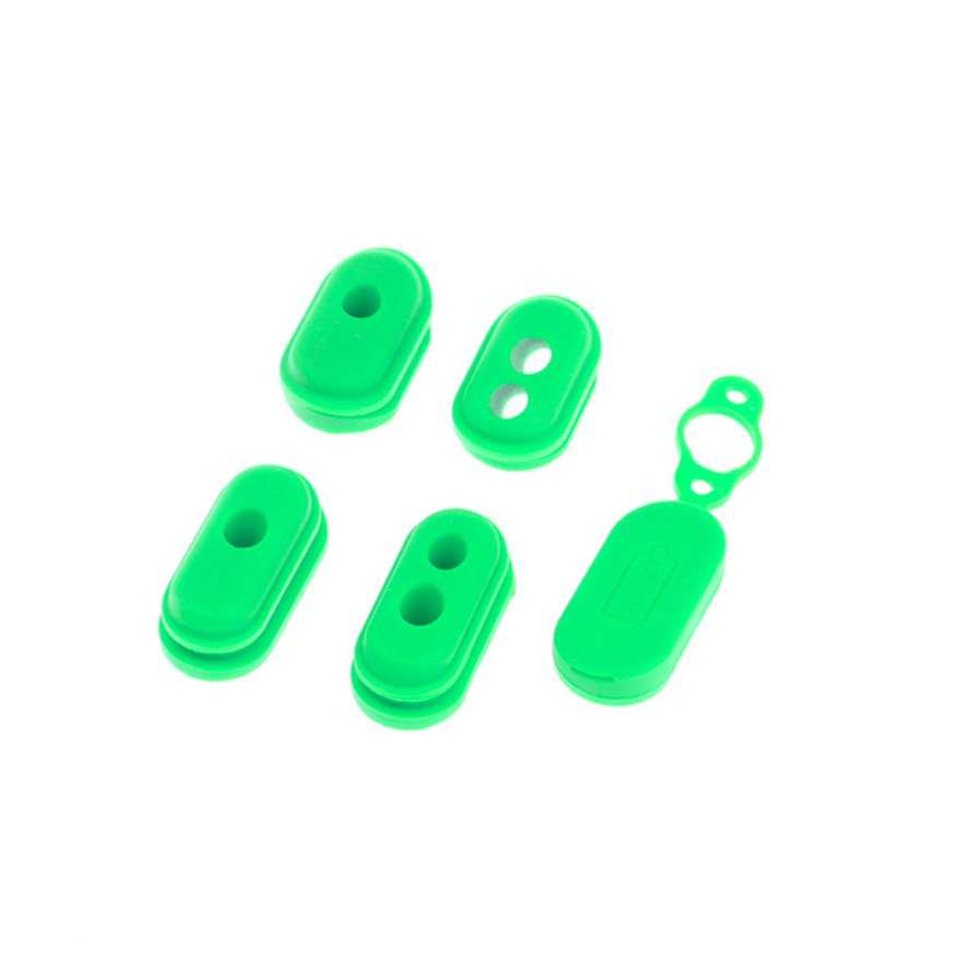 Gomas para Cables Patinete Xiaomi M365 / Pro Verde