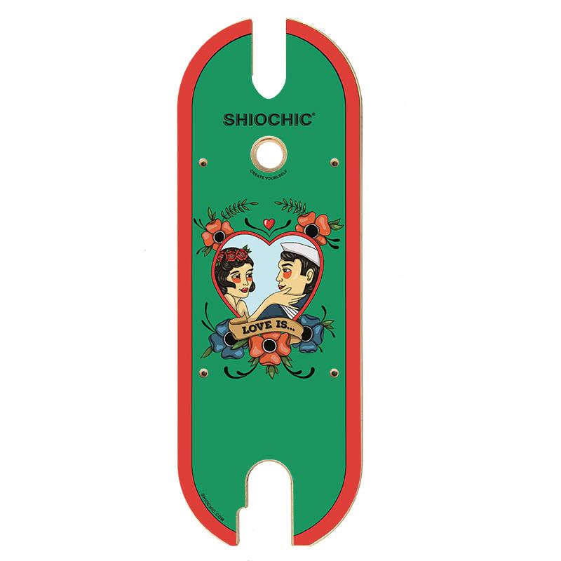 Tabla Green Love Is [Shiochic]