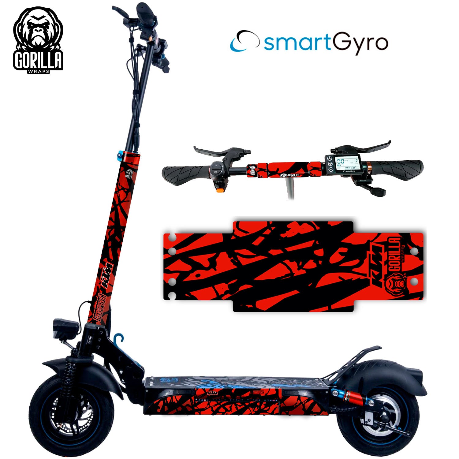 Vinilo Base Antideslizante Para Smartgyro Rockway Speedway Y Crosso vinilo-base-antideslizante-para-smartgyro-rockway-speedway-y-crosso