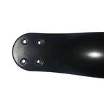 Guardabarros negro de 4 agujeros