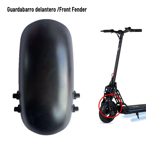Guardabarros delantero para Bogist Urbetter M6, Ecoxtrem Bison, B-Mov freestyle 5