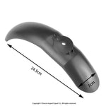 Guardabarros delantero para Xiaomi (Negro)