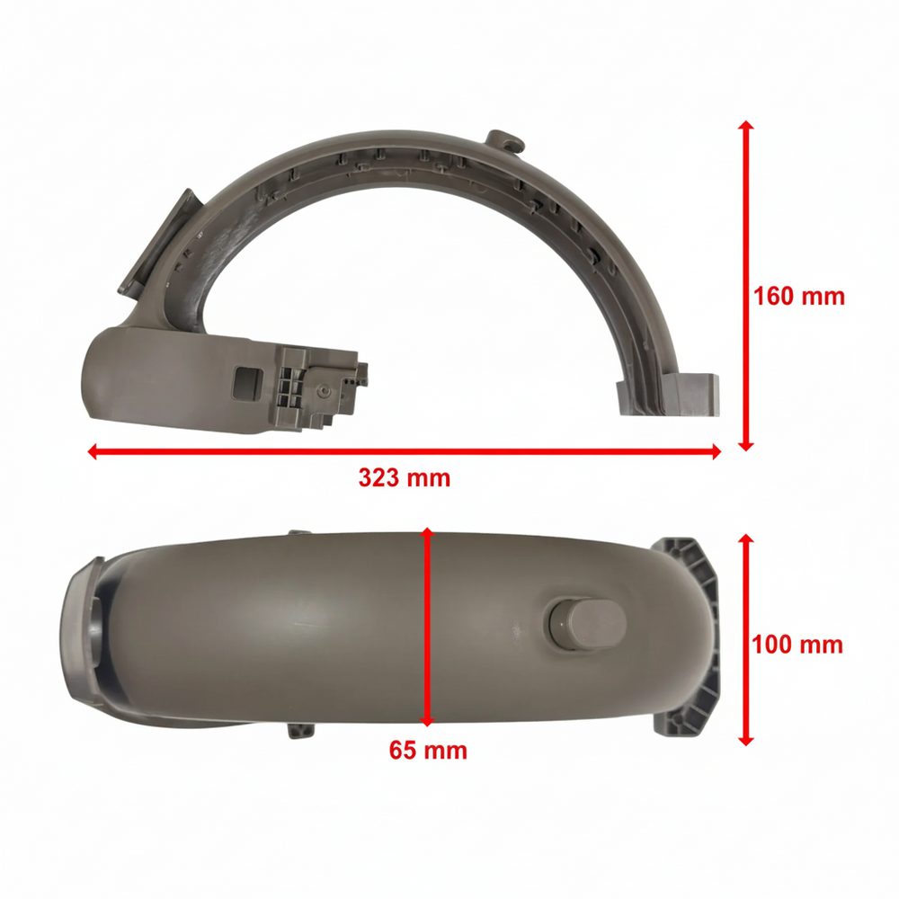 Guardabarros trasero para patinete Xiaomi Mi4 Pro Max