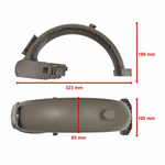 Guardabarros trasero para patinete Xiaomi Mi4 Pro Max