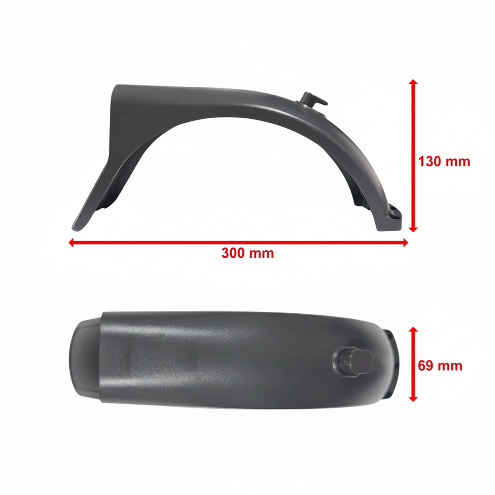 Guardabarros trasero para patinete Xiaomi MI5 Pro