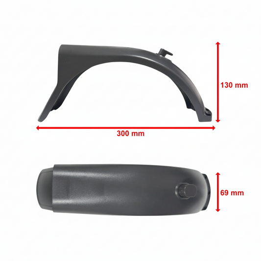 Guardabarros trasero para patinete Xiaomi MI5 Pro