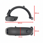 Guardabarros trasero para patinete Xiaomi Mi4 Pro Plus