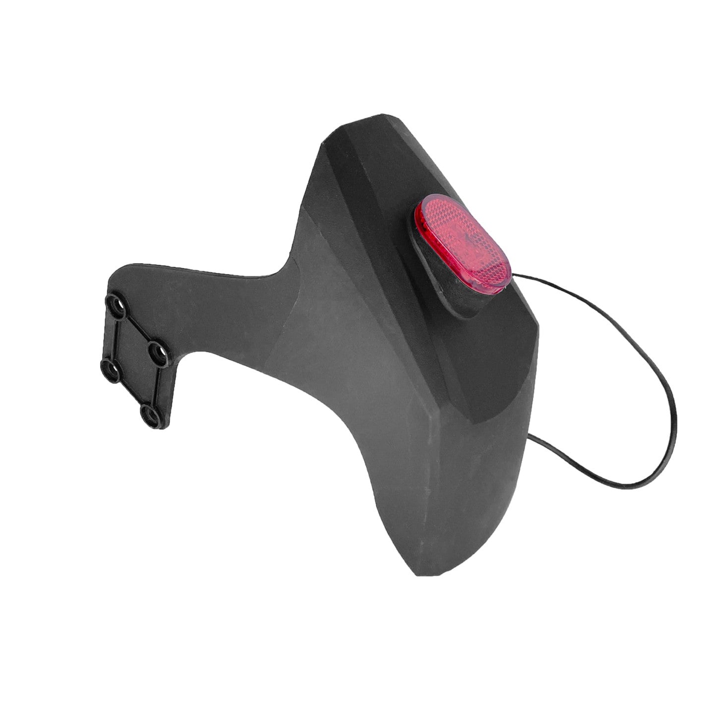 ZWHEEL Guardabarros trasero con luz Zcougar