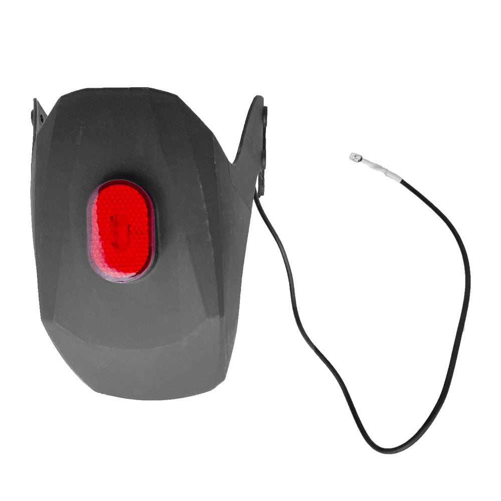 ZWHEEL Guardabarros trasero con luz Zcougar