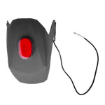 ZWHEEL Guardabarros trasero con luz Zcougar
