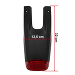 Guardabarros trasero con luz Kaabo Wolf Warrior 11 [Kaabo]