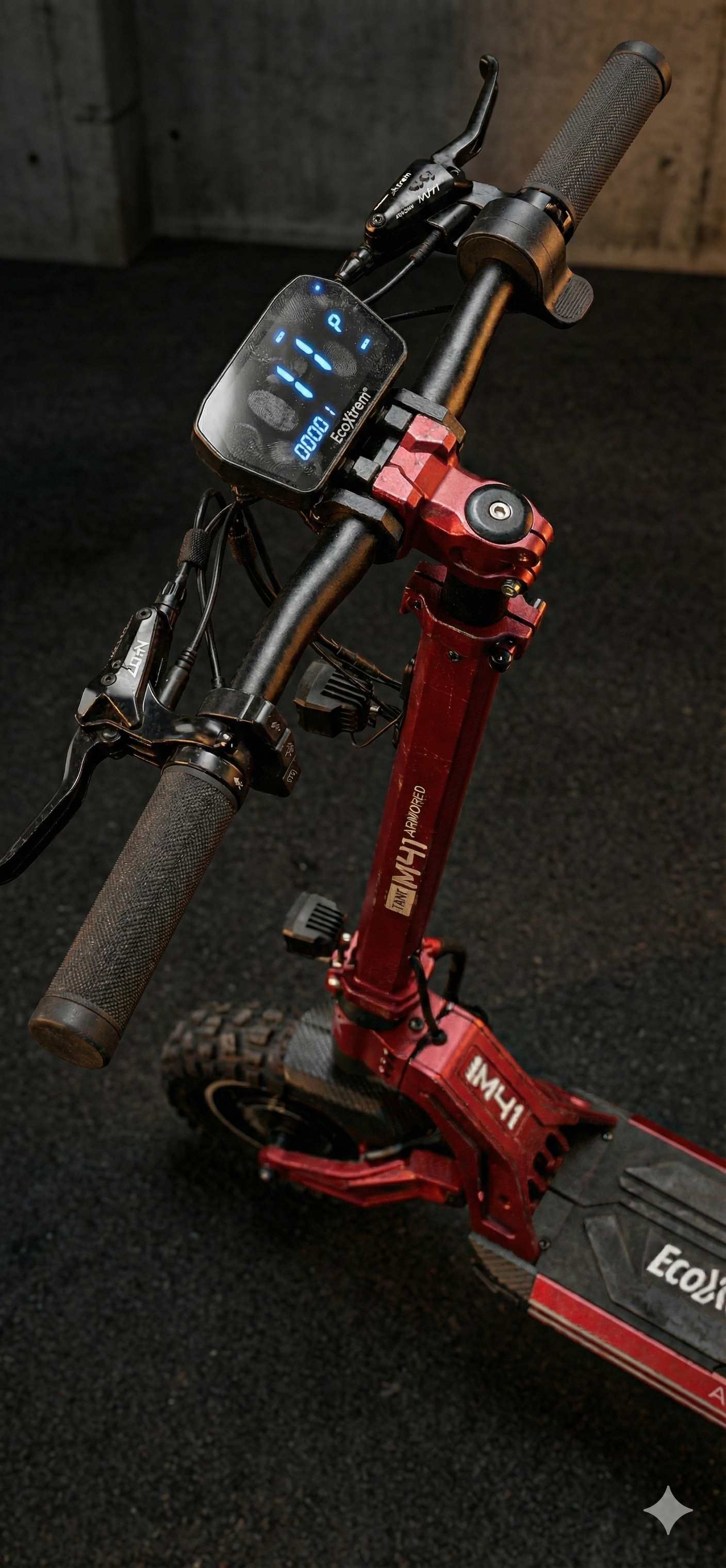 Patinete eléctrico Ecoxtreme  ARMORED  | 2026 (OFERTA)+BOLSO REGALO+CARGADOR RAPIDO