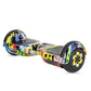 Hoverboard 6.5" con bluetooth y luces LED