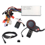 Kit electrónico genérico 48V/52V - 25A (Display QS S4 + Controladora + Cableado) [Suniik]