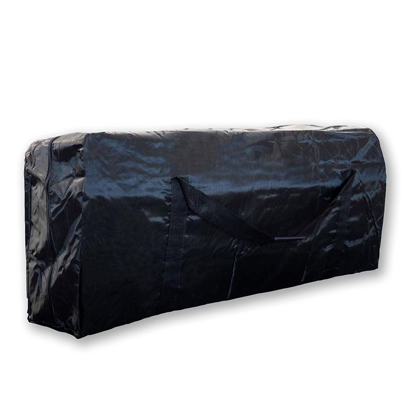 Funda de tela impermeable 100x40x20 cm negra