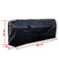 Funda de tela impermeable 100x40x20 cm negra