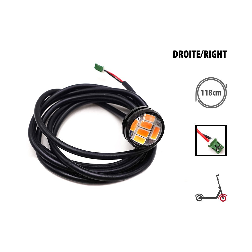 Intermitente Delantero Derecho Rovoron R7
