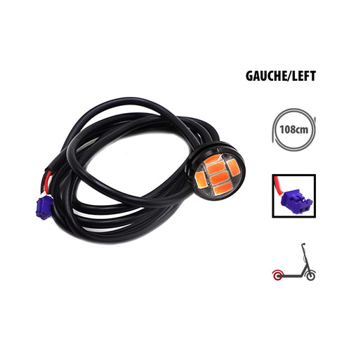 Intermitente Trasero Izquierdo Rovoron R7