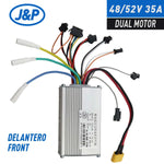 Controladora JP 48/52V 35A – Dual motor (Delantero) [JP]