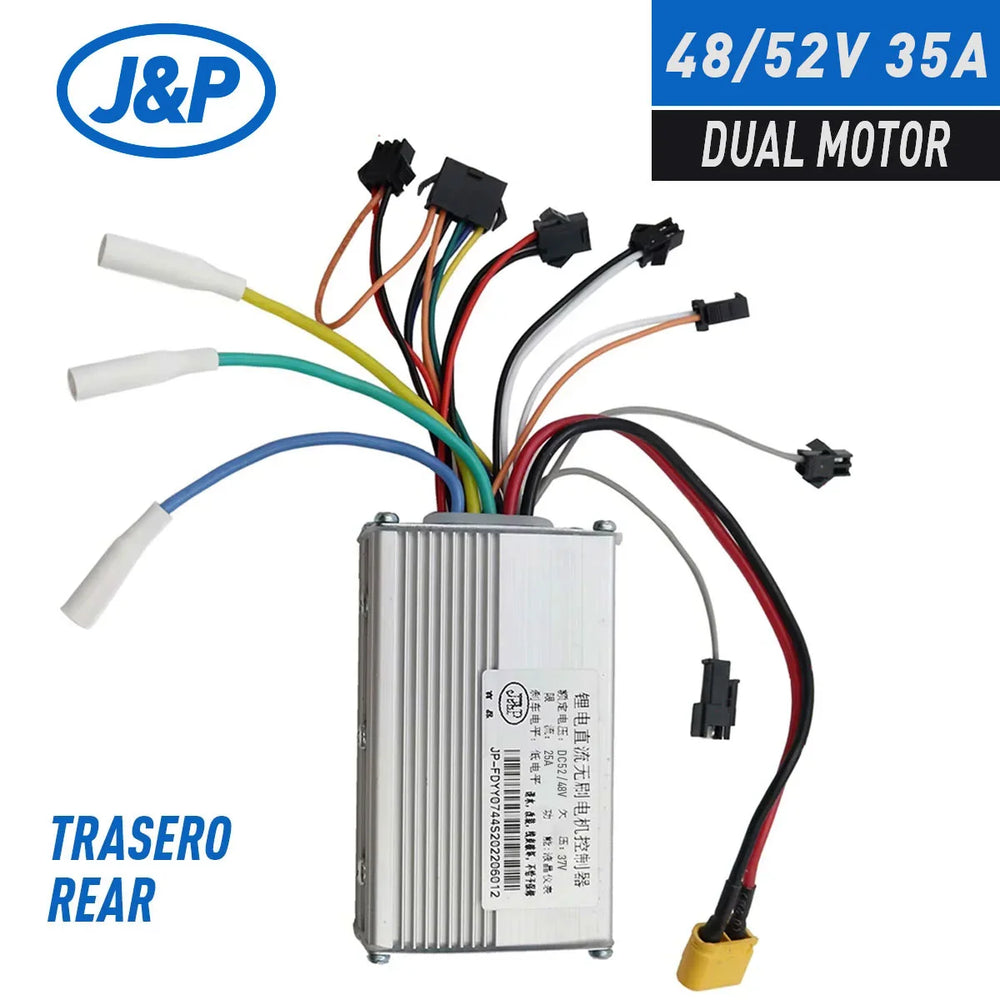 Controladora JP 48/52V 35A – Dual motor (Trasero) [JP]