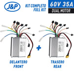 KIT Controladora JP 60V 35A – (Delantero + Trasero) [JP]
