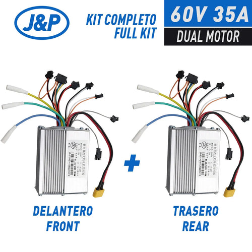 Kit électronique TF-100 48V 20A 500/800W