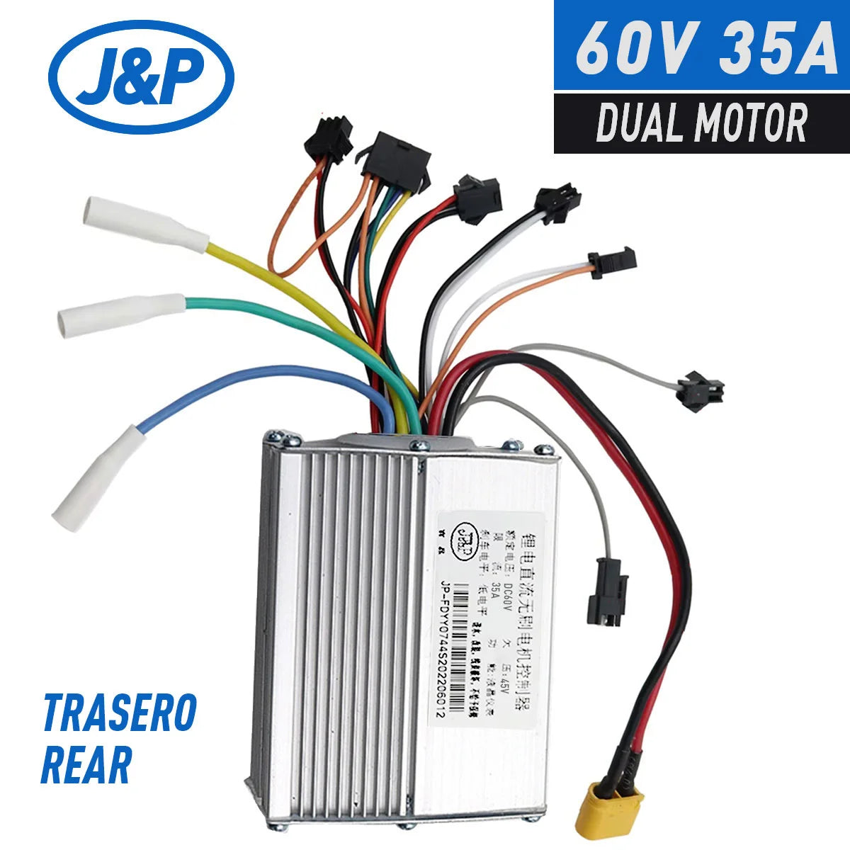 Controladora JP 60V 35A – Dual motor (Trasero) [JP]