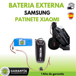 Batería Externa SAMSUNG Patinete Xiaomi