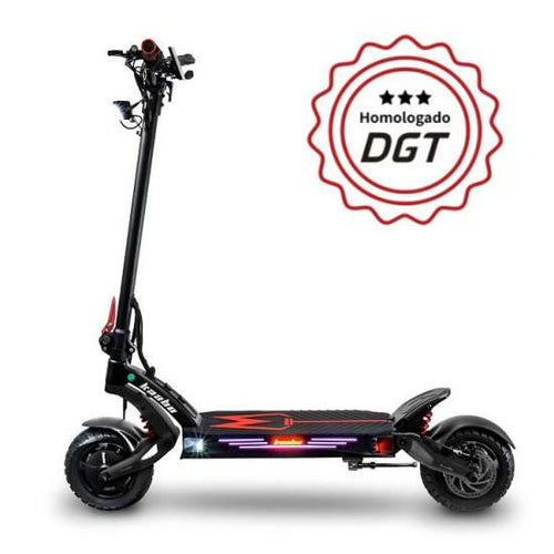 Trottinette électrique Kaabo Mantis King GT - 1100 W x 2 60 V 24 Ah
