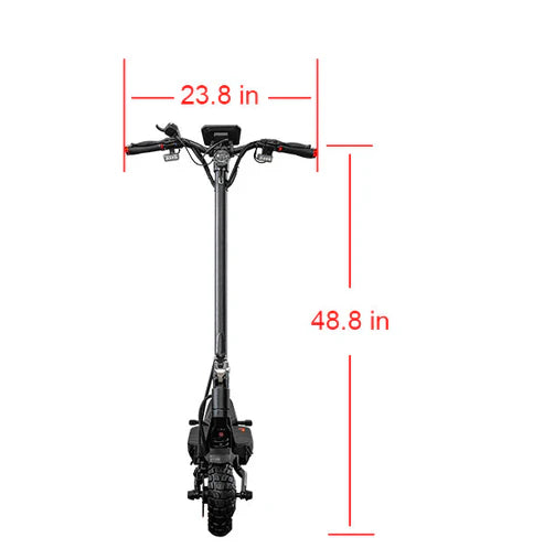 Patinete KAABO Mantis X Plus - 10 pulgadas 48V18.2Ah 500W * 2