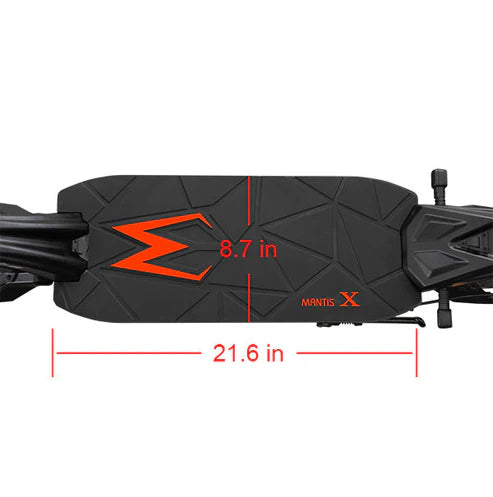 Patinete KAABO Mantis X Plus - 10 pulgadas 48V18.2Ah 500W * 2