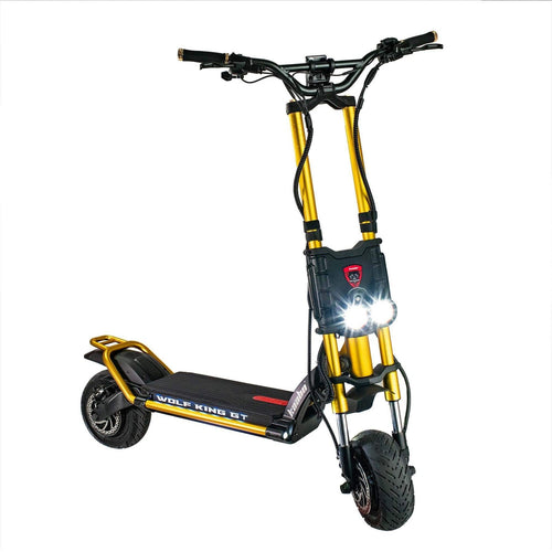 Trottinette KAABO Wolf King GTR 72V35Ah (NE CONVIENT PAS À TOUS LES PUBLICS) 